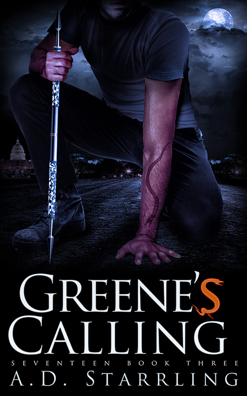 Greenes-Calling-800 Cover reveal and Promotional